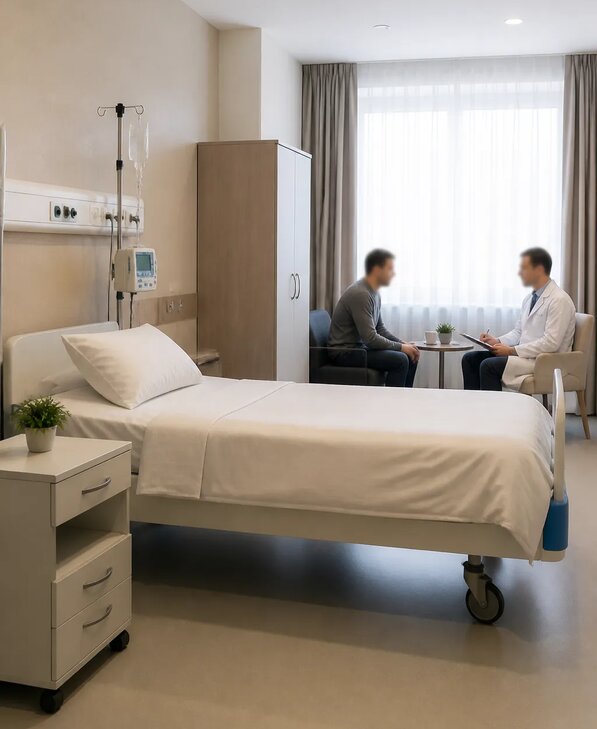Профессиональное лечение алкоголизма в стационаре в Осинниках